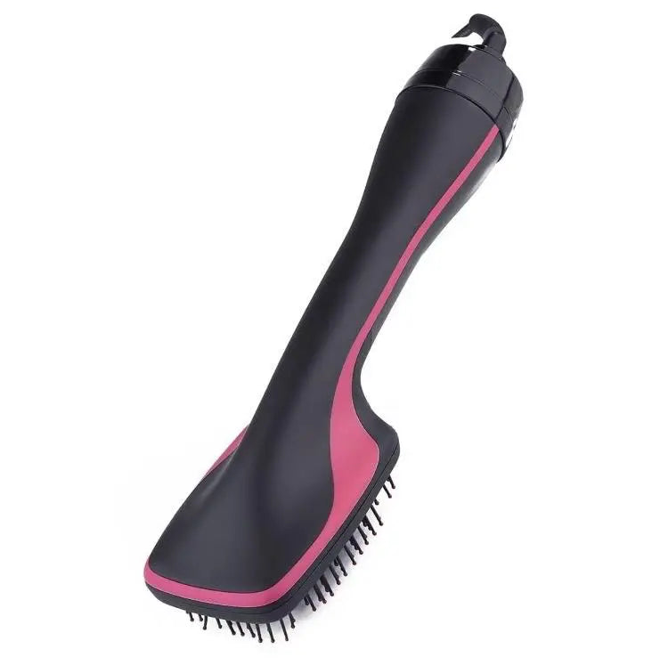 GlowBrush Pro – 2-in-1 Heißluftbürste & Haarglätter