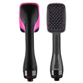 New Arrival 2 in 1 Multifunctional Hot Air Brush Comb Straightener Tangle-Free Hair Dryer Brush