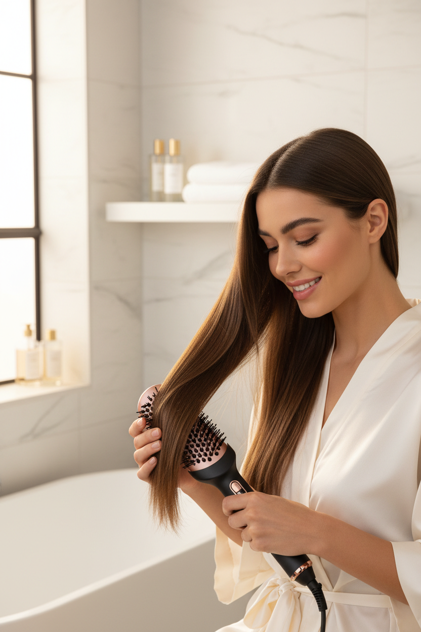 GlowBrush Pro Lifestyle